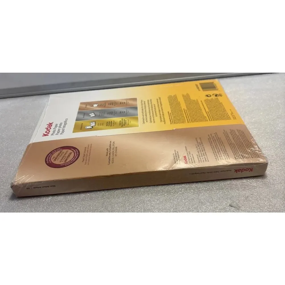 Kodak Picture Paper for InkJet Printers 8.5 x 11
